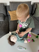 Gurli Gris - Lægesæt i træ - 7 dele