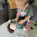 Gurli Gris - Lægesæt i træ - 7 dele