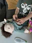 Gurli Gris - Lægesæt i træ - 7 dele