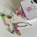 Gurli Gris - Lægesæt i træ - 7 dele