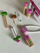 Gurli Gris - Lægesæt i træ - 7 dele