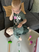 Gurli Gris - Lægesæt i træ - 7 dele