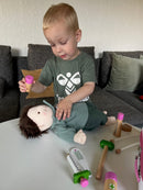 Gurli Gris - Lægesæt i træ - 7 dele