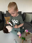 Gurli Gris - Lægesæt i træ - 7 dele