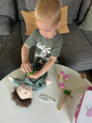 Gurli Gris - Lægesæt i træ - 7 dele