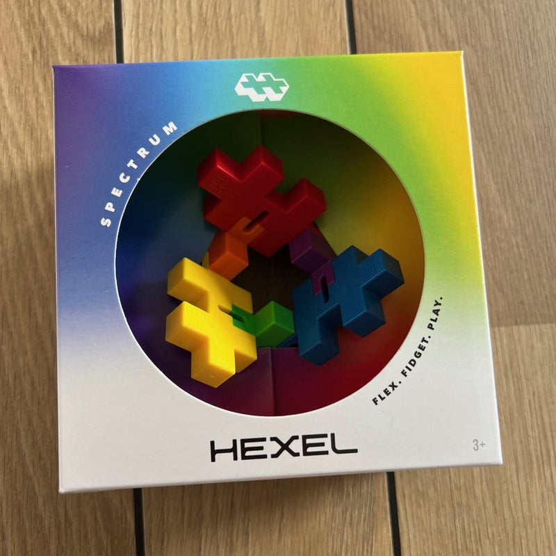 Plus Plus HEXEL - Spectrum - Fra 3 år