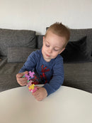 Plus Plus HEXEL - Bubblegum - Fra 3 år