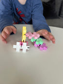 Plus Plus HEXEL - Bubblegum - Fra 3 år