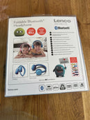 Hovedtelefoner - Lenco - HPB-110 - Blå