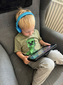 Hovedtelefoner - Lenco - HPB-110 - Blå