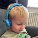 Hovedtelefoner - Lenco - HPB-110 - Blå