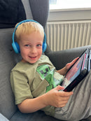 Hovedtelefoner - Lenco - HPB-110 - Blå