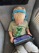 Hovedtelefoner - Lenco - HPB-110 - Blå