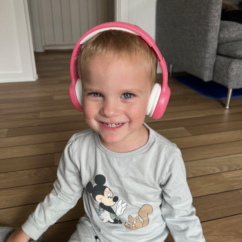 Hovedtelefoner - Lenco - HPB-110 - Pink