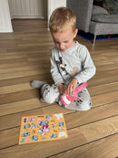 Hovedtelefoner - Lenco - HPB-110 - Pink