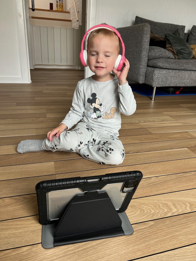 Hovedtelefoner - Lenco - HPB-110 - Pink