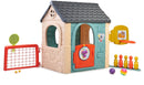 Feber Casual - Legehus - 6-i-1 Aktivitetshus