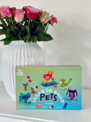 Plus Plus - Lær at bygge kæledyr - 275 brikker