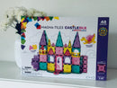Magna-Tiles Castle - 48 dele - Deluxe