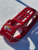 RollySnow Cruiser Kælk i rød farve - L:94 cm - Fra 3 år.