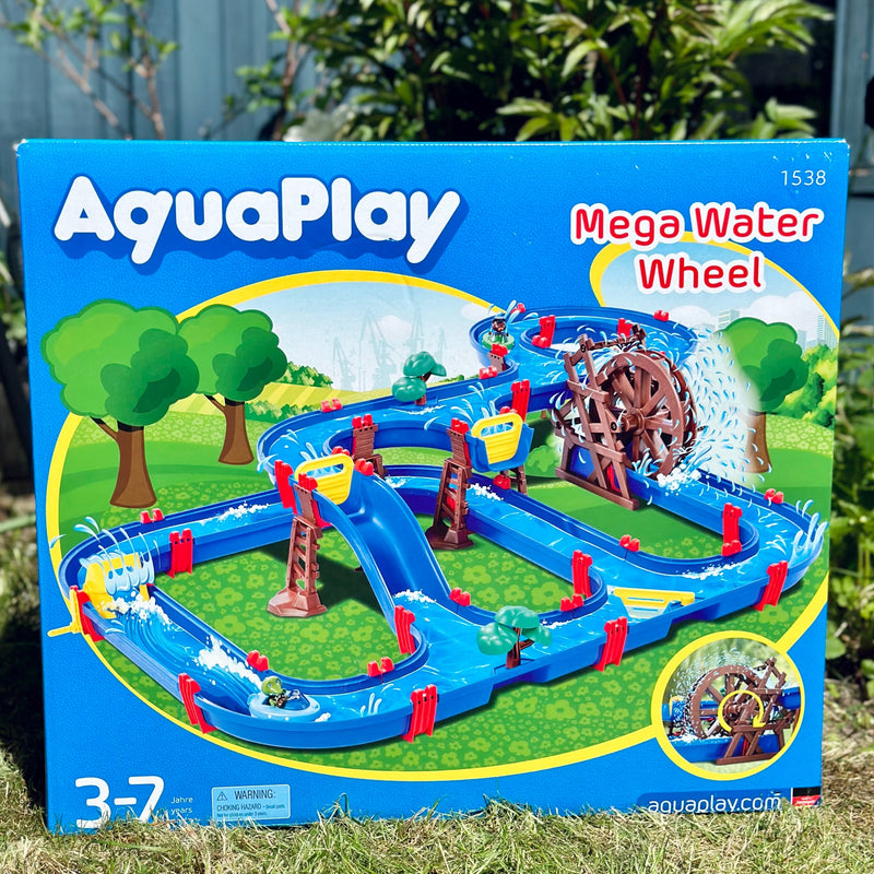 Aquaplay - Water Wheel vandbane - Fra 3 år