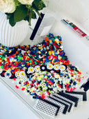 Plus Plus - Glow in the dark - 3000 brikker