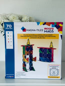 Magna-Tiles microMAGS Deluxesæt - 70 dele