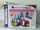 Magna-Tiles Castle - 48 dele - Deluxe