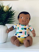 Rubens Baby Dukke, dreng - Ali - 45 cm - Fra 0 år.