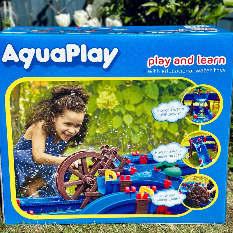 Aquaplay - Water Wheel vandbane - Fra 3 år