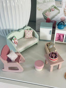 Tender Leaf - Dukkehusmøbler - Startsæt - 24 dele - Fra 3 år