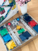 Magna-Tiles - Rail Racers Kuglebane - 90 dele