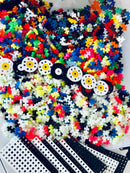 Plus Plus - Glow in the dark - 3000 brikker