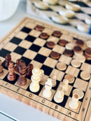 Skak & Dam spil - fra 7 år