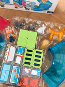 Magna-Tiles - Kæledyrslegeland - 50 dele