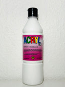 Akrylmaling - blank 500ml - primær hvid - 1 stk