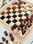 Skak & Dam spil - fra 7 år