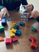 Magna-Tiles microMAGS Deluxesæt - 70 dele