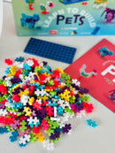 Plus Plus - Lær at bygge kæledyr - 275 brikker