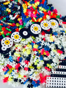 Plus Plus - Glow in the dark - 3000 brikker