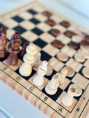 Skak & Dam spil - fra 7 år