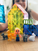 Magna-Tiles - Kæledyrslegeland - 50 dele