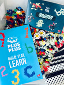 Plus Plus - Glow in the dark - 3000 brikker