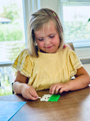 Plus Plus - Glow in the dark - 3000 brikker