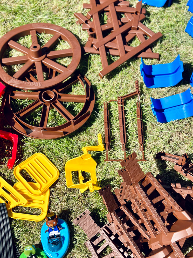 Aquaplay - Water Wheel vandbane - Fra 3 år