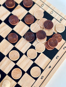 Skak & Dam spil - fra 7 år