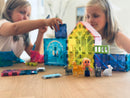 Magna-Tiles - Kæledyrslegeland - 50 dele