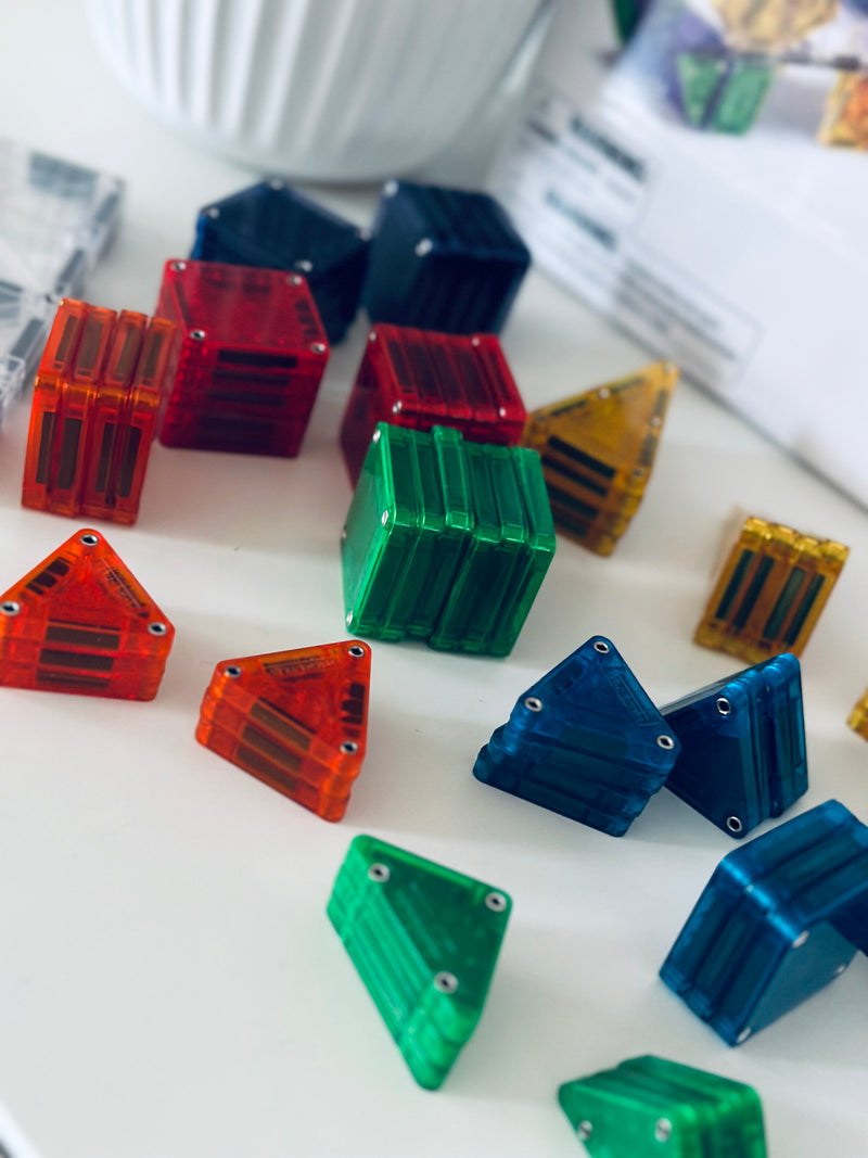 Magna-Tiles - microMAGS sæt - 178 dele