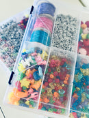 Pearl'n fun opbevaringsboks - 10 rum