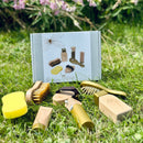 Striglesæt til kæpheste - 7 dele - byAstrup - Fra 3 år